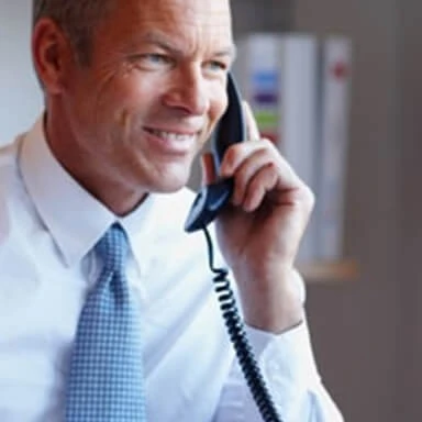 Bellen via het internet met een Voice-over IP