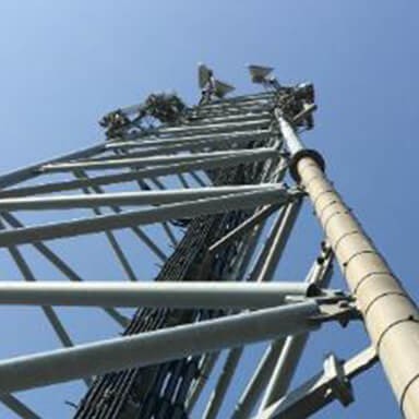 Razendsnel internet via straalverbinding