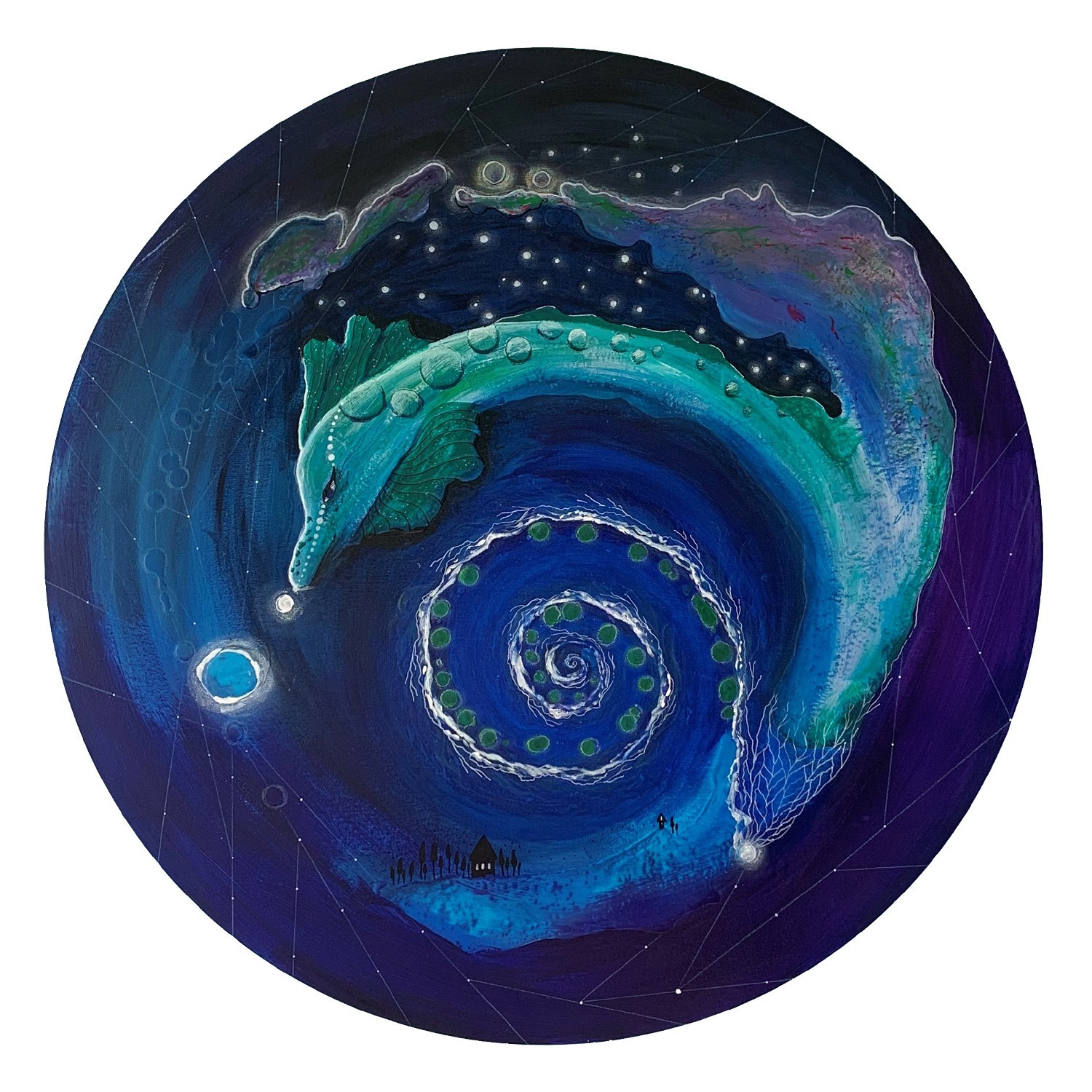 Het DNA portret van interparts