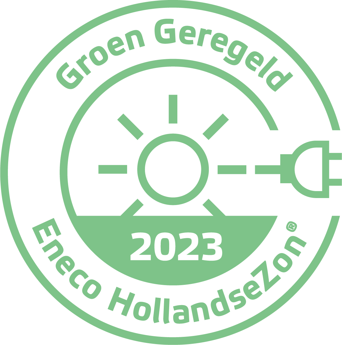 Onze stroom? Groen Geregeld!