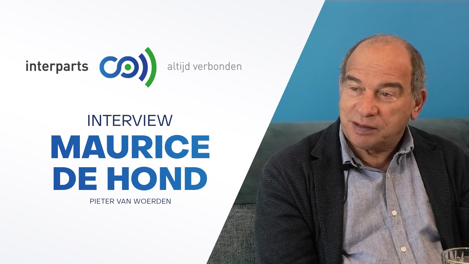 Interview Maurice de Hond over AI