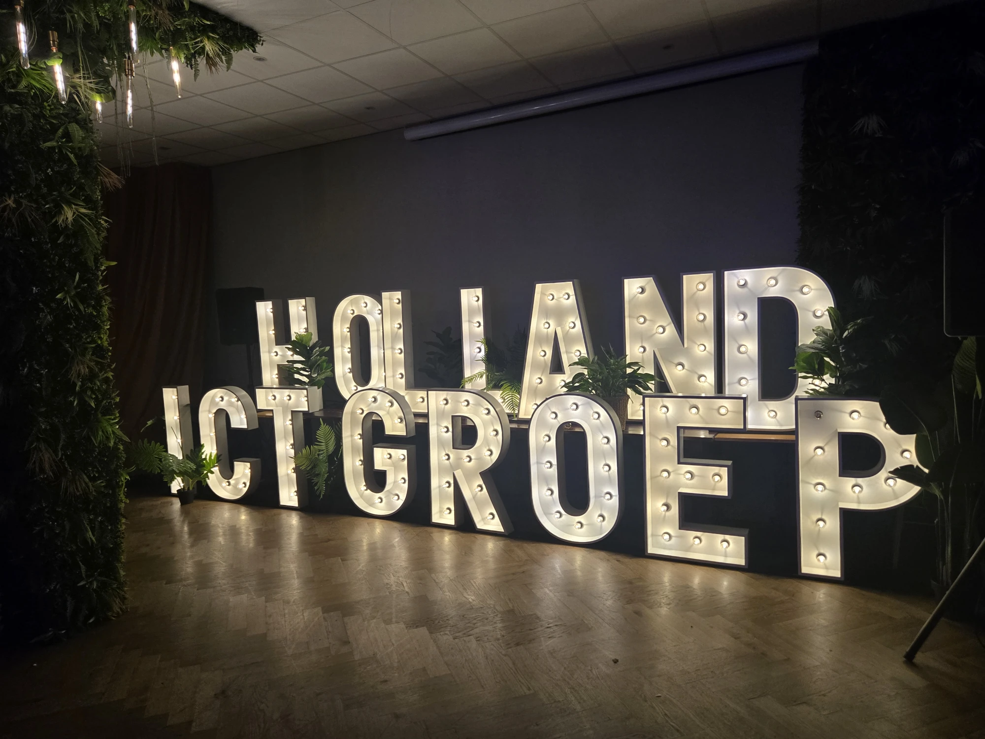 Samen sterk: Holland ICT Groep bedrijfsfeest