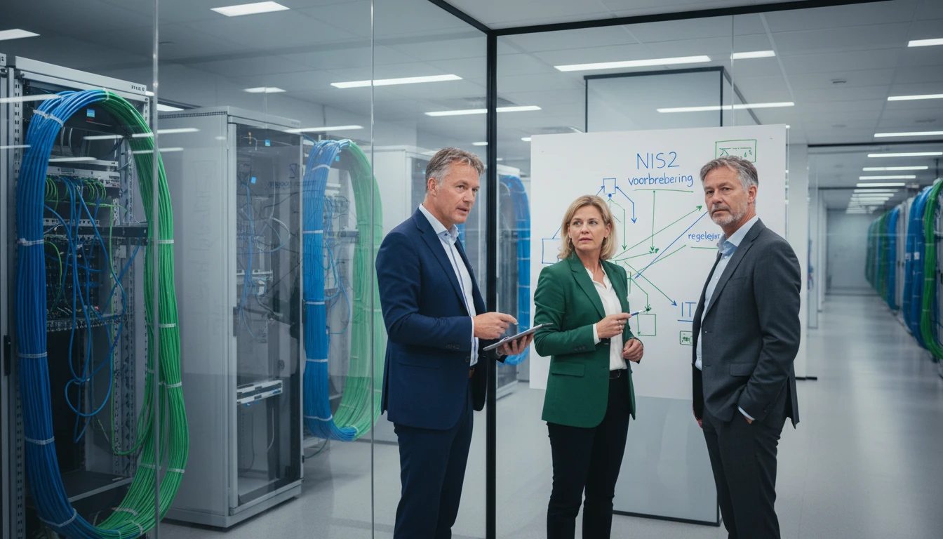 De Cyberbeveiligingswet (NIS2) komt eraan