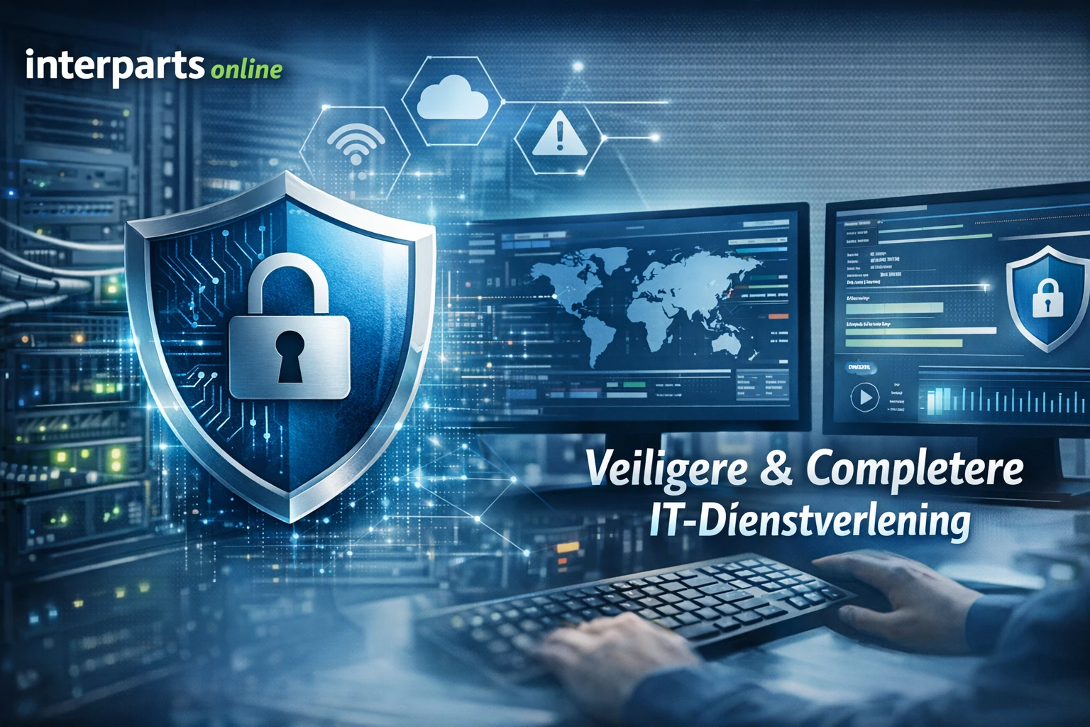 Interparts Online investeert volop in veiligere en completere IT‑dienstverlening